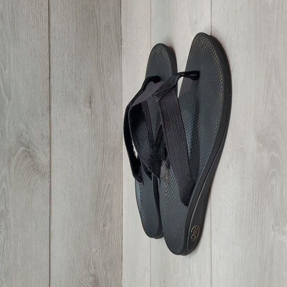 Chaco Womens Thong Outdoor Hiking Slide Flats sandals shoes sz 10 - Picture 1 of 12